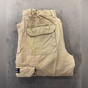 Gap cargo pants, lined